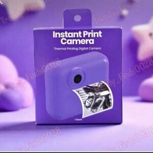 Instant Print Camera NIB